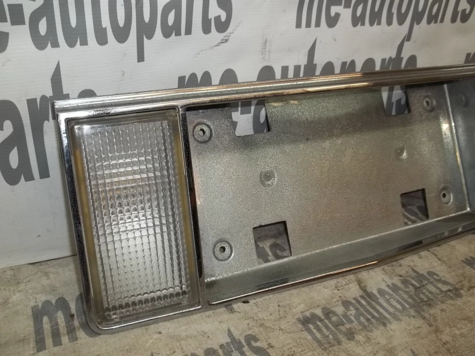 Cadillac Sevilla Eldorado 1986-1991 acabado fabricante original panel matrícula luz de reversa Foto 2 de 4