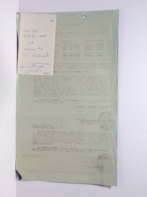 1961 Banham Edward N Scott Publishing Copyright Holder Agreement 061625WT-C