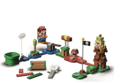 Mario Bros Super Mario Lego Starter Set Asda LEGO Super Mario