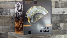 Star Wars The Black Series Trapper Wolf Electronic Helmet Brand New