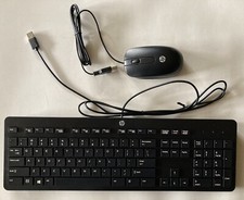HP Keyboard  Mouse