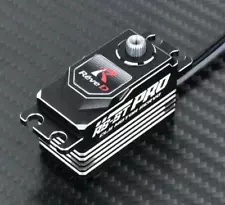 Reve D 1/10 RC Drift SERVO Digital Low RS-ST PRO -BLACK- #RS-STPK