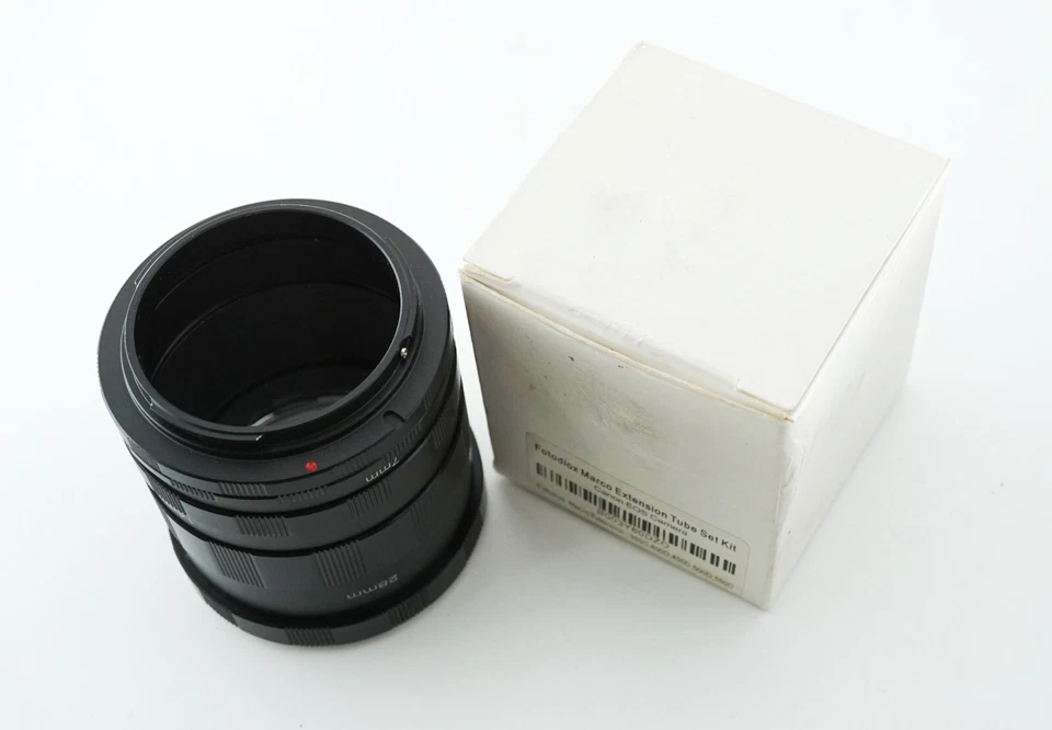 Kit de tubo/anillo de extensión macro FotoDiox para cámara Canon EOS EF Mount DSLR y SLR. Foto 4 de 4
