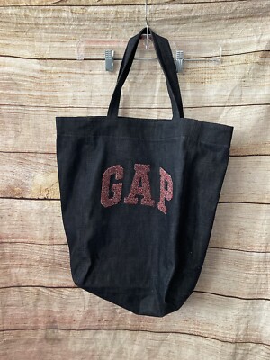 GAP denim tote bag