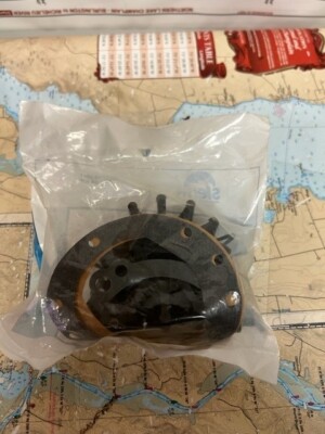 Sierra 18-3047 Marine Neoprene Impeller Kit – Replacement For GLM, Jabsco, Sherwood, Volvo Penta