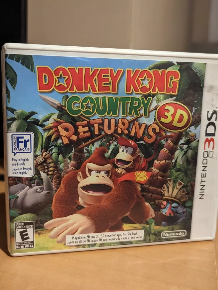 Donkey kong country returns cheap 3ds