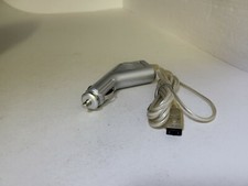 NEW SILVER 12V DC Car Lighter Travel Charger for GAMEBOY ADVANCE SP A22