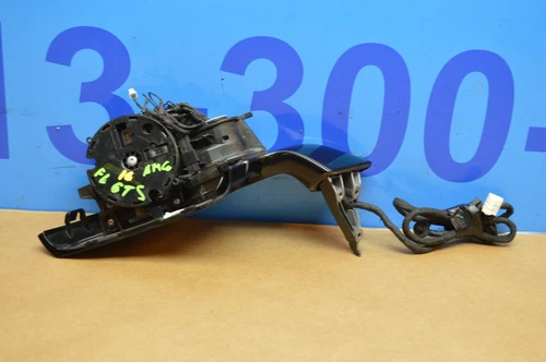 2016 C190 MERCEDES AMG GTS LEFT DRIVER SIDE MIRROR BLACK DAMAGED