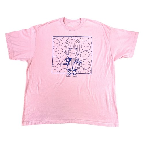 Camiseta Atsuko Rimuru Tempest Doble Cara Gráfico Anime Talla 2XL Rosa Claro - Imagen 1 de 8