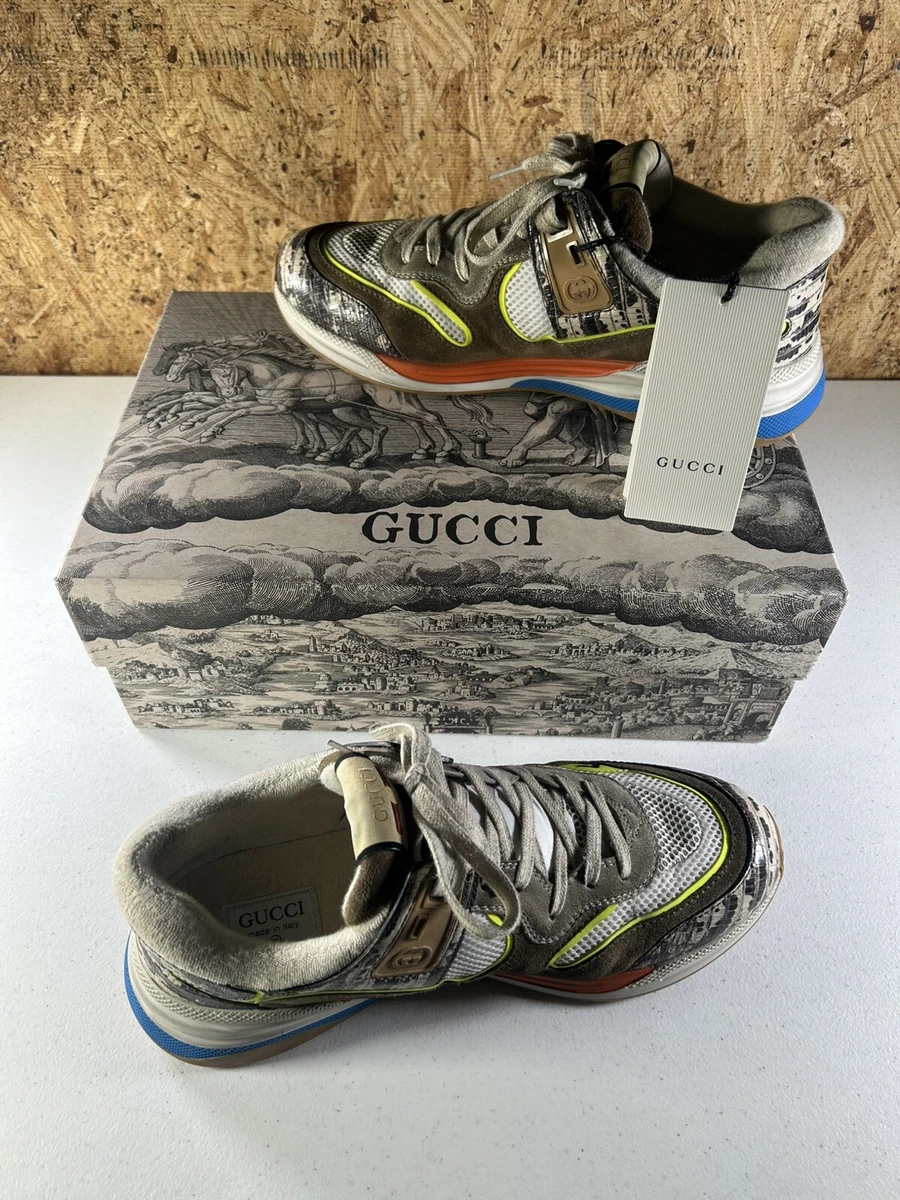 Gucci Animal Print Multicolor Casual Shoes for Men for sale | eBay