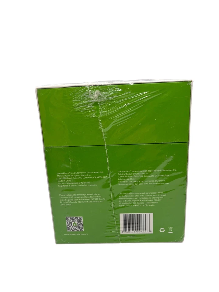 New ISmartAlarm Smart Home Security System Starter Package - Image 3 of 4