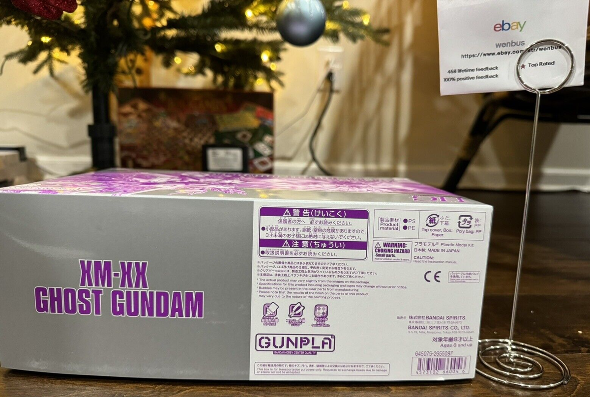 Premium BANDAI HG 1/144 XM-XX GHOST GUNDAM Model Kit Brand