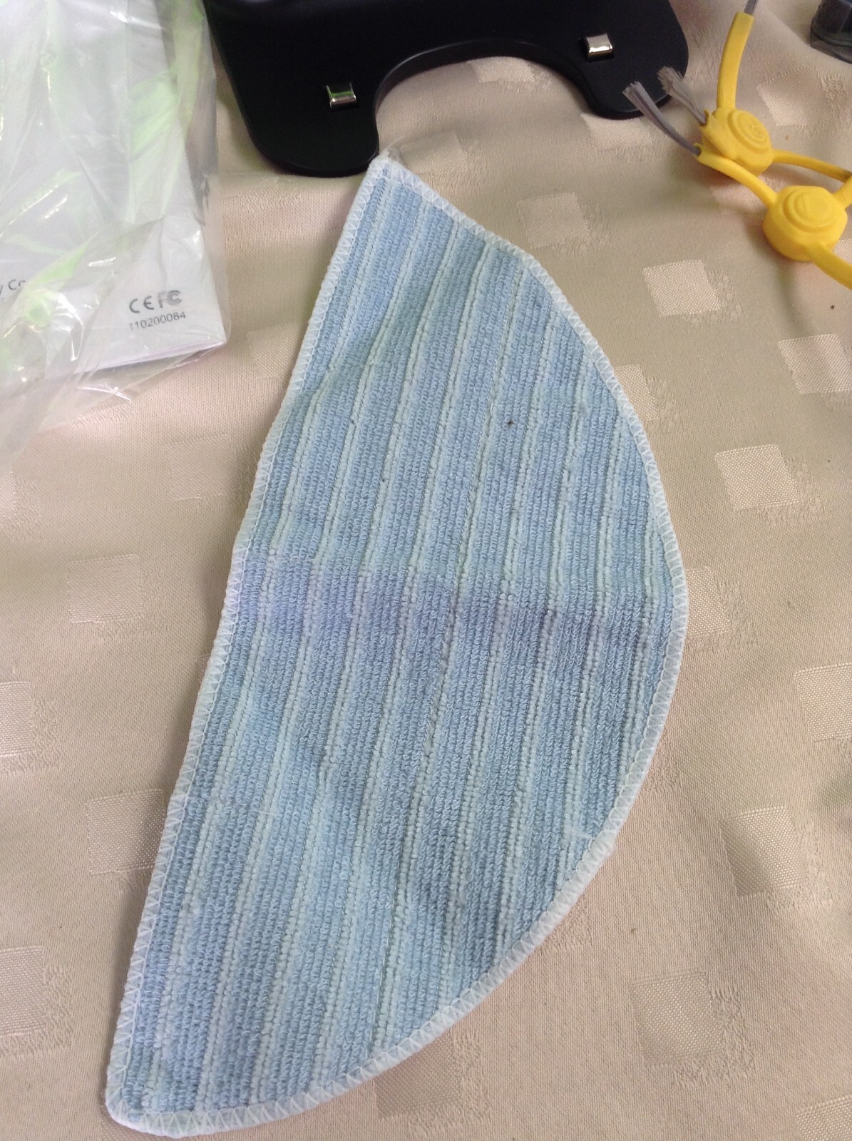 Dibea Robotic Vacuum Cleaner 2 in 1 Vacuuming and Mopping Robot, Quiet, SelfCha eBay