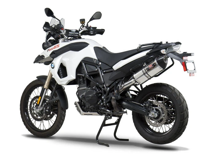 Silenciador de escape Yoshimura antideslizante para BMW F800GS ADVENTURE 2013 2014 2015 Foto 2 de 4