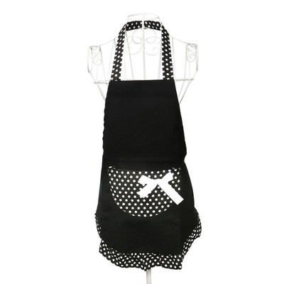  Dots Apron Kitchen Blow up Neck Pillow Travel Bolster Man Bridegroom