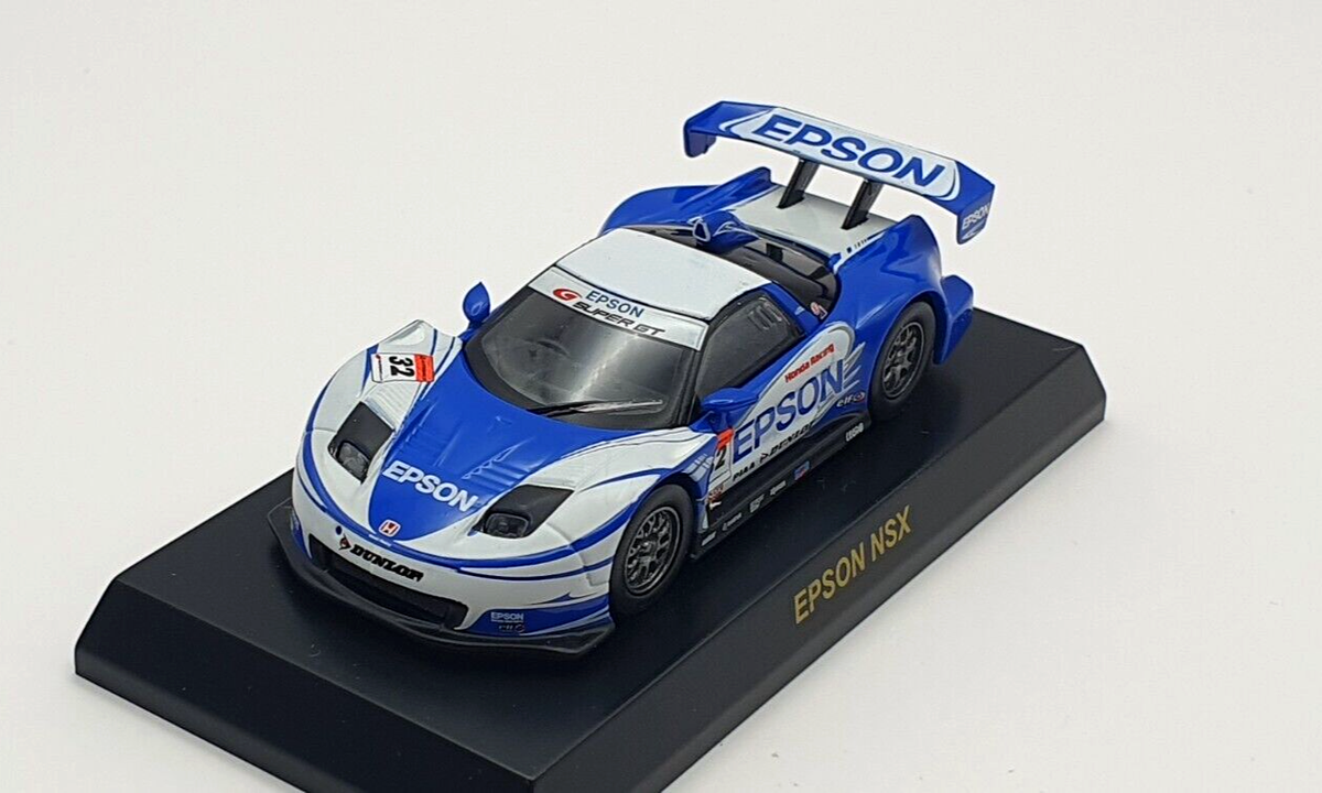 2009スーパーGT GT GT500 kyosho 京商　GTミニカー gt Kyosho 1/64 2009 SUPER GT GT500 HONDA KEIHIN NSX #17 diecast