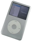 New Apple iPod Classic 7th Generation 160GB Black Silver Mp3 Player