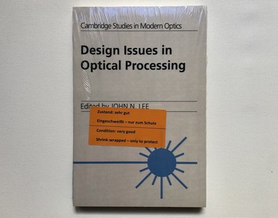 Design Issues Optical Processing: 16 (John Lee) | Cambridge University Press