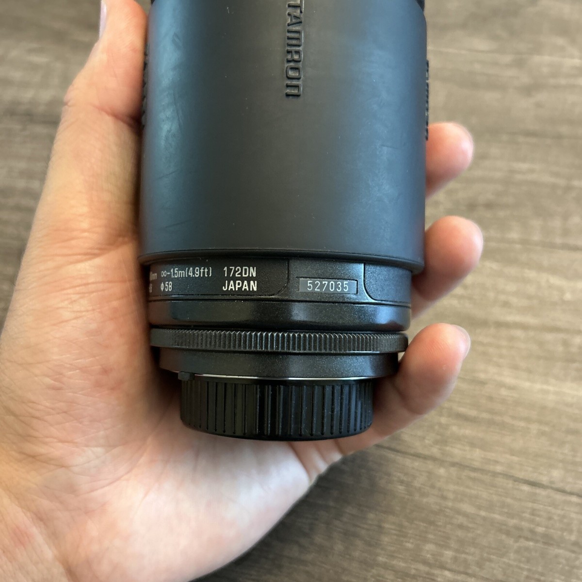 Tamron AF 70-300mm F/4-5.6 Camera Lens 172DN Japan UNTESTED