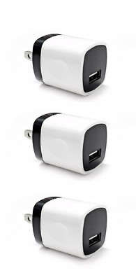 3x USB AC Home US Plug Wall Charger Power Adapter FOR Samsung LG iPhone 6 7 8 X 
