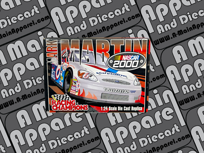 Mark Martin 1:24th Valvoline NASCAR | eBay