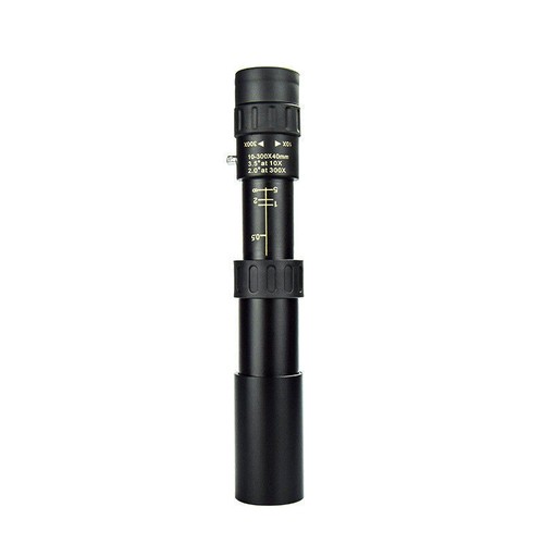 Monocular Telescope High Power HD With Continuous Zoom 10-300*40 BAK4 FMC Lens - Picture 2 of 22