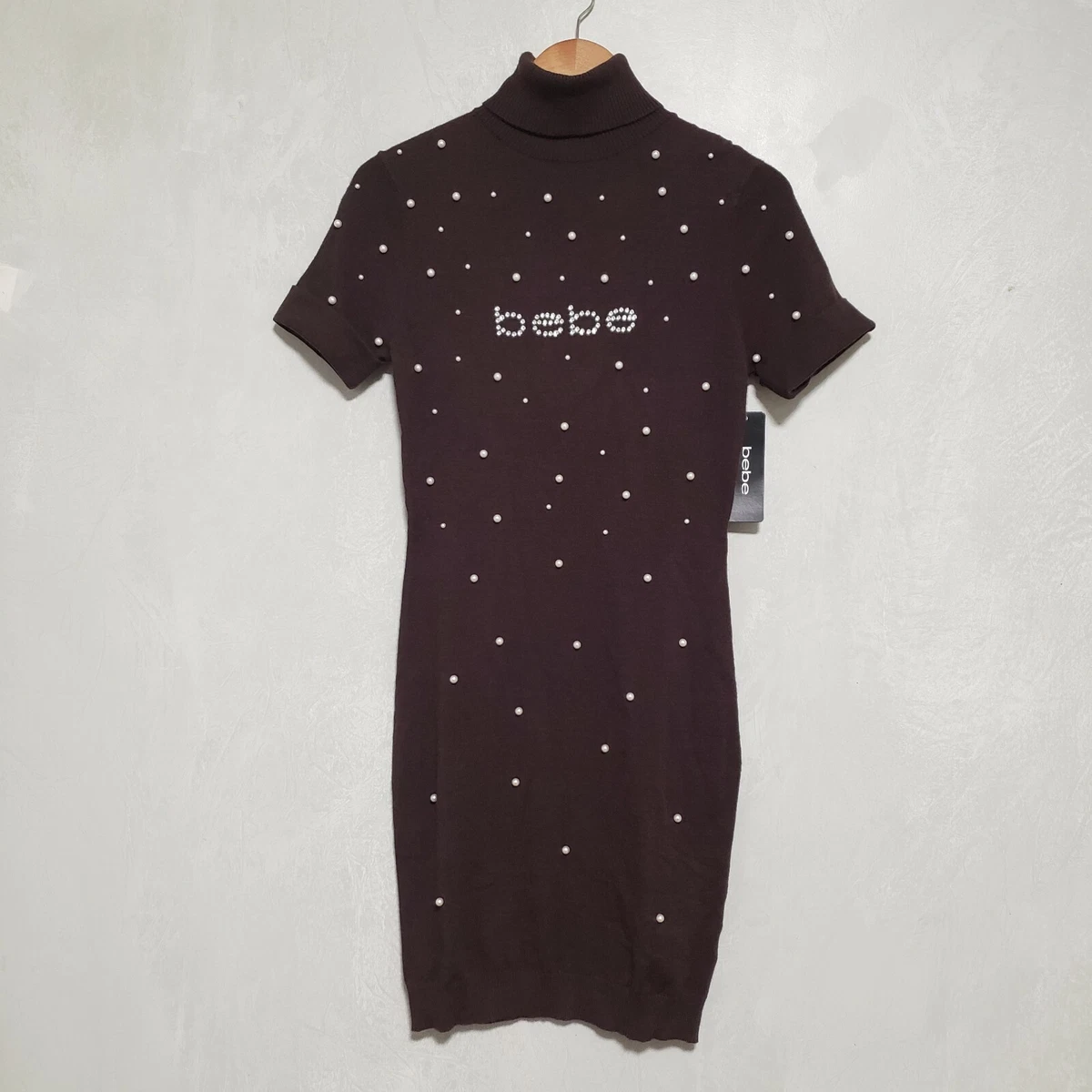 Bebe turtleneck sales sweater dress