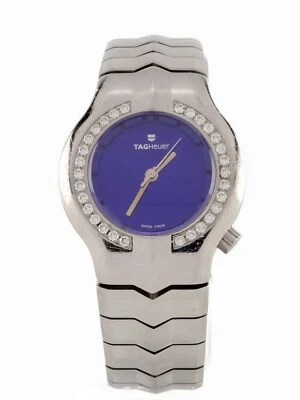 Tag Heuer Damen Edelstahl Alter Ego Quarz Uhr Mit Diamanten WP1316 - Bild 1 von 4