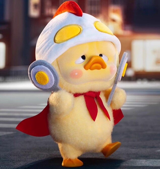 UPSETDUCK BORN THIS WAY DUCK フィギュア1体 Upsetduck V3 Blind Box Upset Duck Born This Way Duck Vinyl