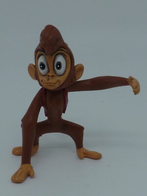PVC KUNSTSTOFF FIGUR DISNEY ALADDIN ABU DER AFFE