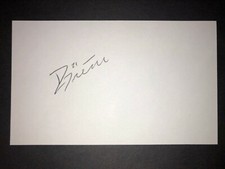 2018 TIGERS: Grayson Greiner, SIGNED 3x5 Card