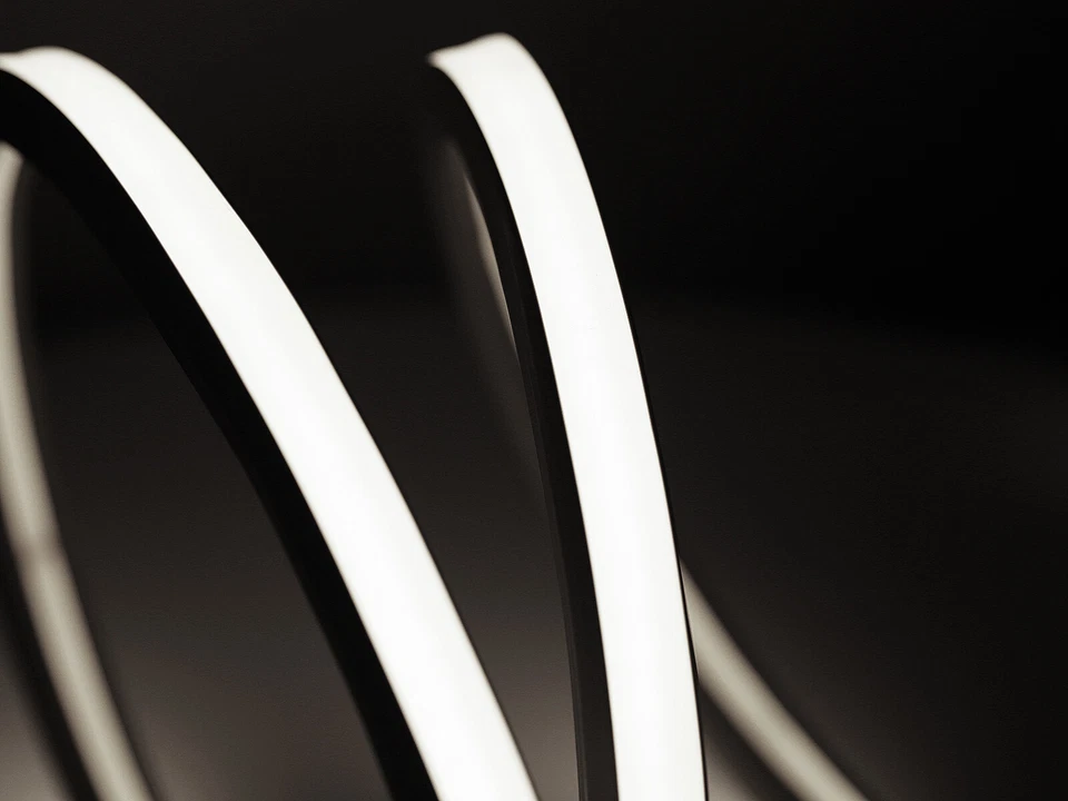 24V neon led lichtband strip Leiste streife kaltweiss CRI 90 Ip65 Dimmbar 1715 - Bild 2 von 4