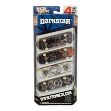 Vtg Tech Deck Darkstar Momolu Snyder Kampfen Skateboard 4 Pack 2003 New in Box