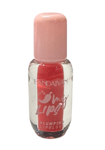 Handaiyan Lip Plumping Lip Gloss, Color 5, High Pigmented With Chili Seed Oil - Picture 3 of 3