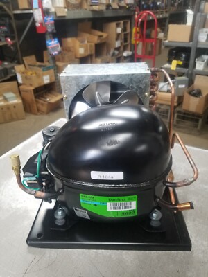 DANFOSS NF5.5FX 1/5HP 115V 1PH 60HZ R-ONE THIRTY FOUR A REF. COND. UNIT CAP. TUB