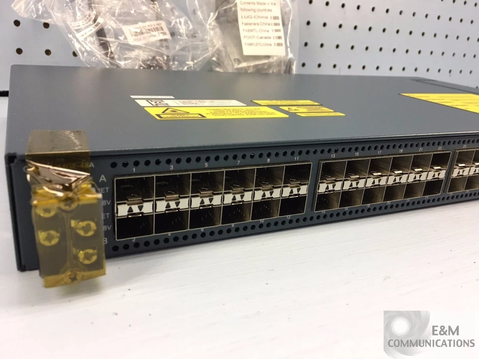 CPT-50-48A-LIC CISCO CARRIER PACKET TRANSPORT CPT 50 SERIES W/11 PORT LIC NO FAN - Image 3 of 4