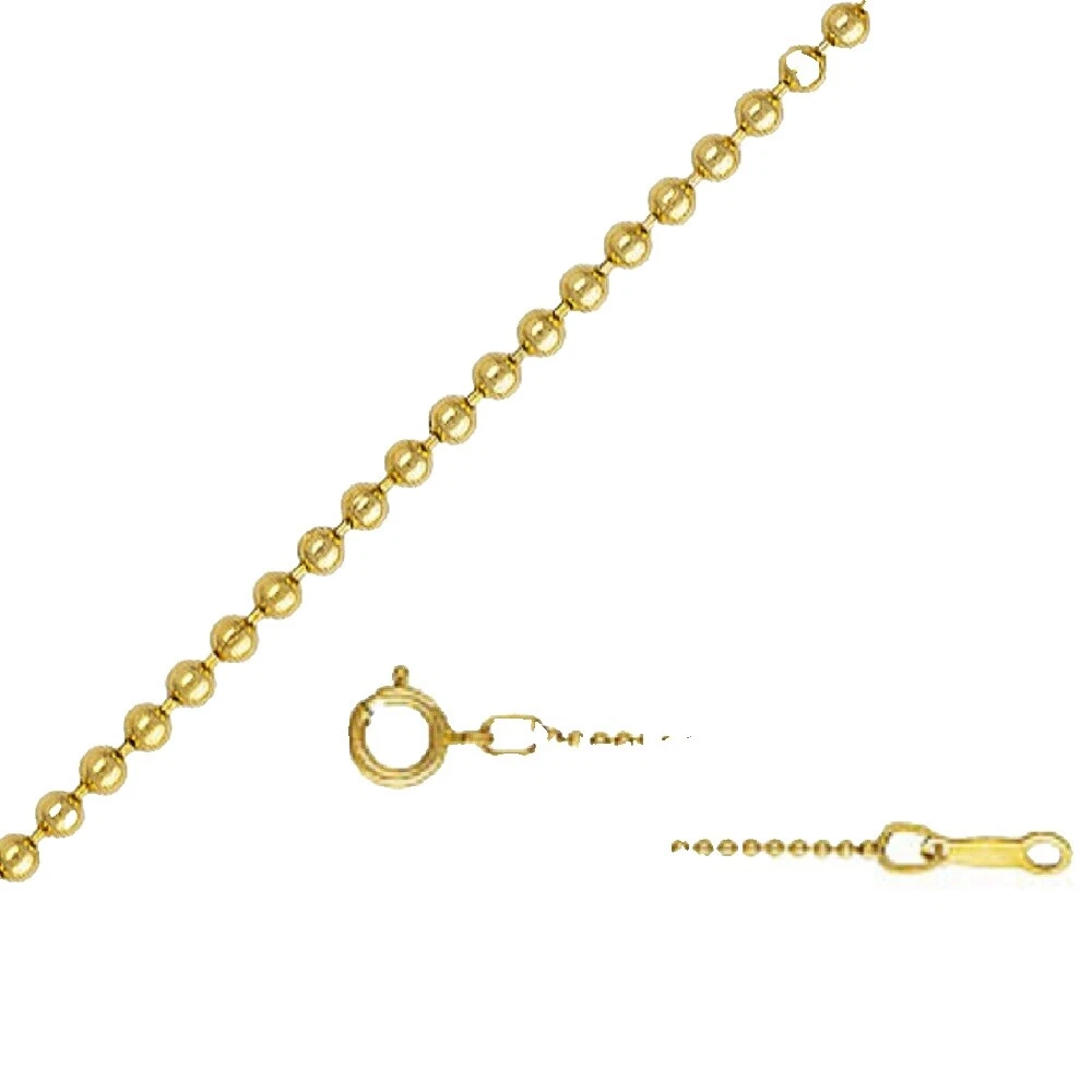 Ball/Bead Chain Necklace Jewelry Making Chains