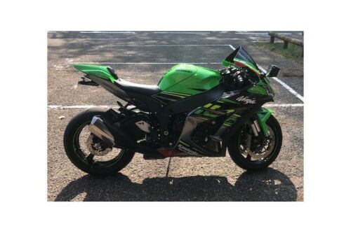 Grüner Beifahrersitzbezug hinten Kawasaki ZX10RR ZX-10RR ZX10-RR 2017-2020 - Bild 3 von 7
