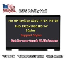 14'' For HP Pavilion X360 14-EK 14T-EK 14-EK0033DX 14-EK0073DX LCD Touch Screen