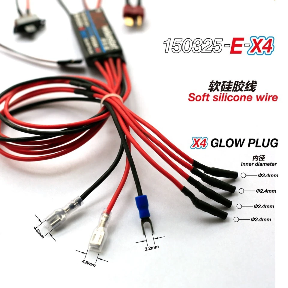 TOYAN FS-L400 Methanol Version remote control Start-up Ignition Accessories - Image 3 of 4