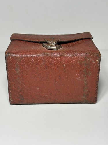 Appareil photo ancien Kodak SIX-20 Brownie C avec étui en cuir - Photo 14/14