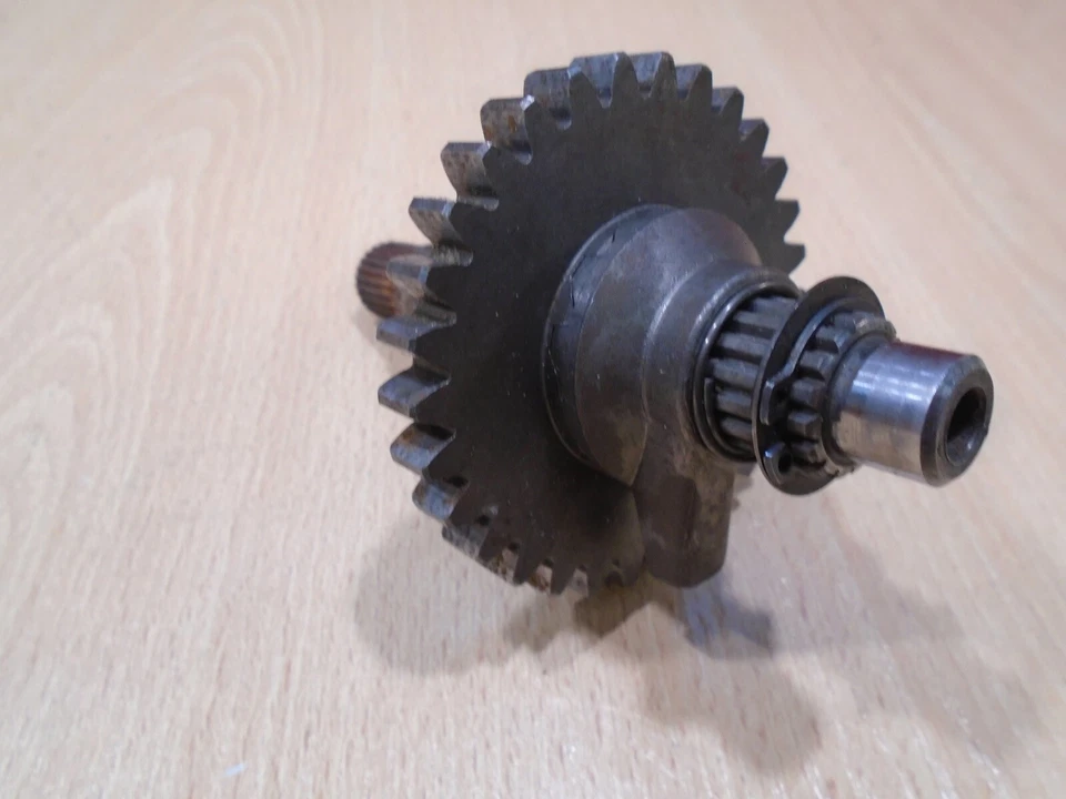 Kawasaki KX 125 1990 piezas de engranaje de arranque 90 kx125 Foto 2 de 4