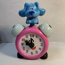 Leap Frog-Blues Clues  You-Tickety Tock Alarm Clock Play  Learn Tested Works