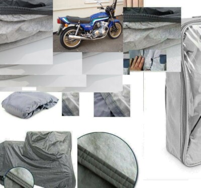 MOTORRAD ABDECKPLANE ABDECKPLANE FÜR HONDA CB 750 KZ BJ 1978 WASSERDICHT ANTIGR