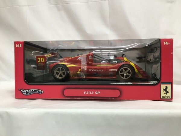 【福袋セール】 1/18 HotWHeels FERRARI F333SP Red | eBay 乗用車