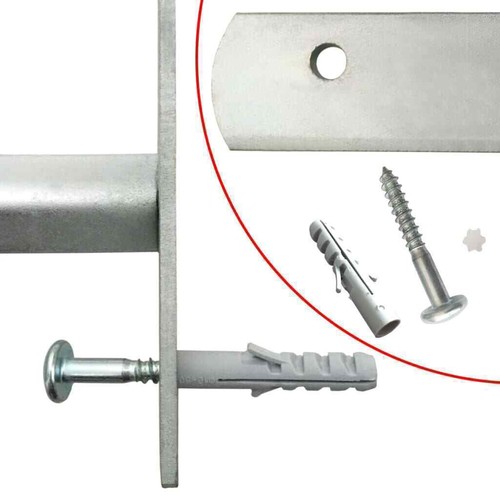 Stahl Fenstergitter Gitter Sicherheitsgitter Einbruchschutz ausziehbar + Schrau - Bild 18 von 22