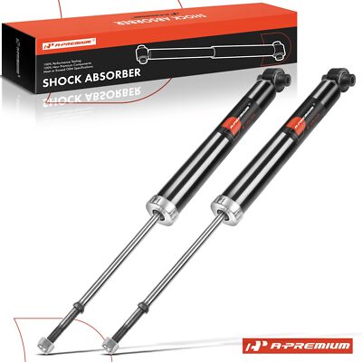 A-Premium Rear Shock Absorbers for Scion tC Base 2011-2016 L4 2.5L Coupe 2-Door