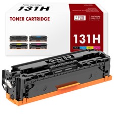 1x Black CRG-131 Toner Cartridge for Canon ImageClass MF8280CW MF624Cw LBP7110CW