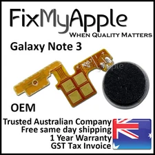 Samsung Galaxy Note 3 Power Button Switch Vibration Motor Flex Cable Replacement