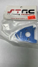 STRC ST7490B Aluminum Machined Heat Sink Motor Plate (Blue) for Slash 4x4 LCG Ra
